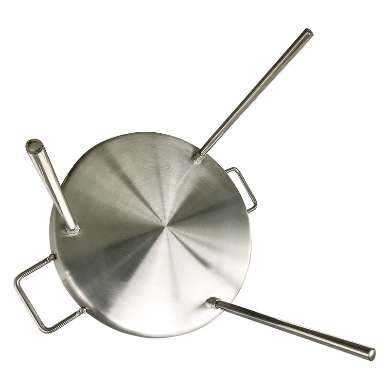 アメリカ合いの熱分布の大きいメキシコ風の週のステンレス鋼のグリドルフライヤーの鍋