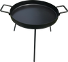 2020キッチン前味付け式フライパン鍋鋳鉄製調理器具セットラウンドフライパンをハンドル付き