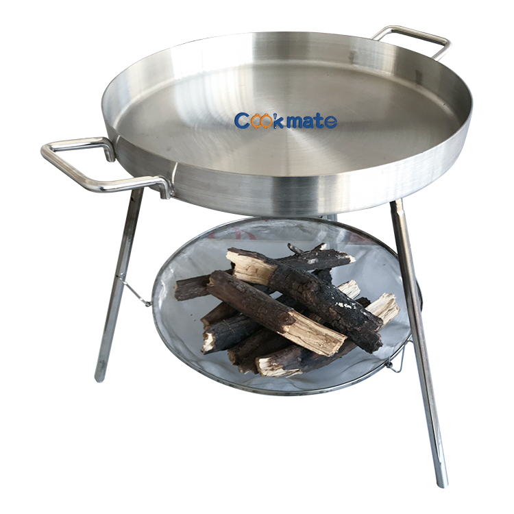 棒状のセラミックコーティング調理器具セットDessini Sauce Pot Sauce Panダブルグリルパンと火のピット