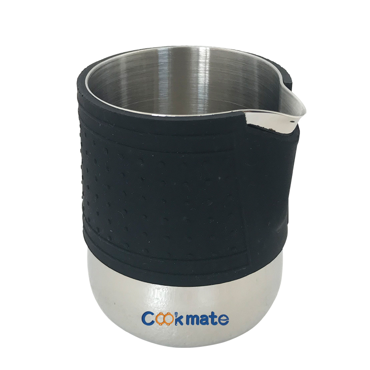 測定が容易な測定ステンレス鋼バリスタツールミルクスパウトジャグコーヒーマグカップ
