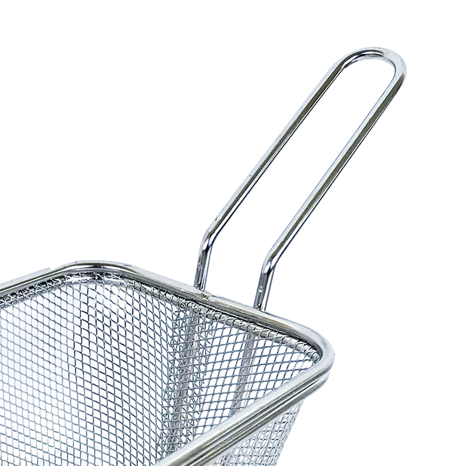 ホテルやレストランフライヤーバスケットストレーナーのステンレススチール製Fry Basket