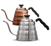 絶妙なデザインの耐久の技量のコーヒードリップケトル - 茶の上の注ぐ茶入りグーセネックポットルソーレ