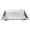 Wholesale安全な素材のステンレス鋼のバーベキューシルバーメッキフルーツ寿司大皿フードサービングトレイフライパン