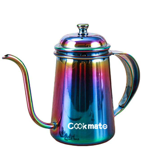 Goeseneckはコーヒーや紅茶のやかんに理想的なコーヒーケトルバリスタの注意デザイン