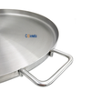 低価格の熱い販売料理器具のフライパン鍋のステンレス鋼フライパン