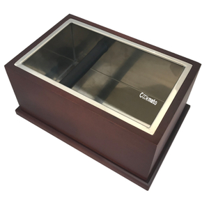 ジャンボサイズ清潔で安全なシリコンバーエスプレッソバリスタコーヒー挽きゴミ箱ノックボックス