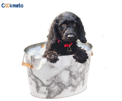 マルチメタルハウス温暖化、ペットウォーム、犬猫洗濯シャワーグルーミング携帯用バスポット浴槽