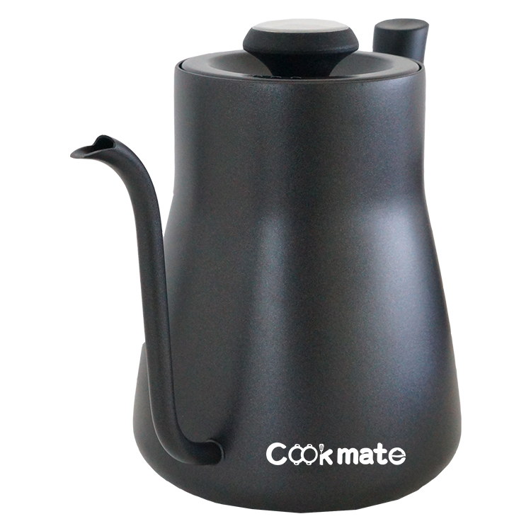 温暖な茶手の醸造茶手ドリップのコーヒーややや温度計が付いている850ml 304ステンレス鋼のグースネックを注ぐ