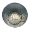 銀のハンドルが付いている最高品質の大きな亜鉛めっき鋼鉄金属の楕円形の浴槽のワインチラー