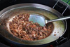 ステンレス鋼凹面23 "ラウンドコースPozo Griddle Taco Grill Fry Cook Pan Wok